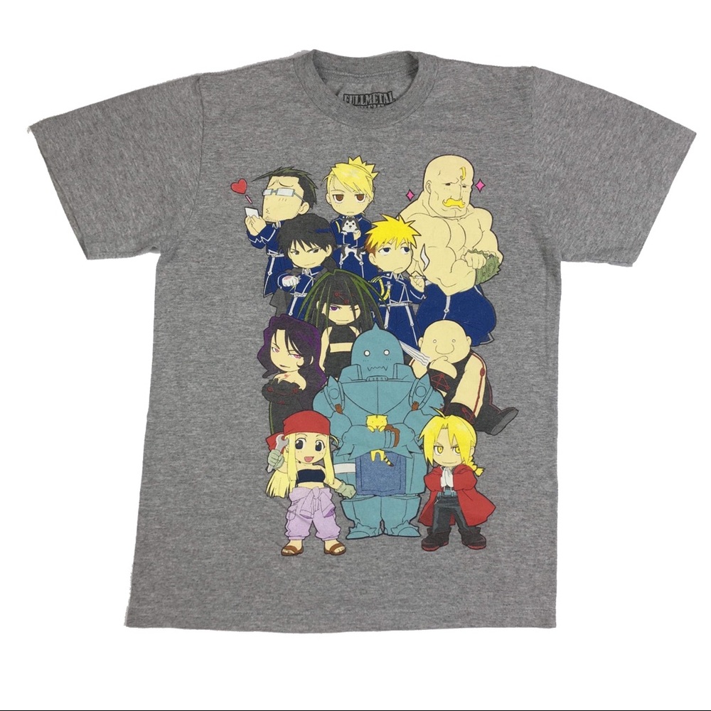 Official Full Metal Alchemist  Anime T-shirt